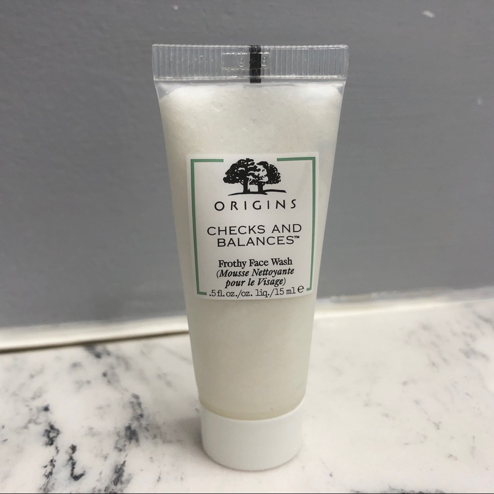 💄NEW - Origins Checks and Balances Frothy Face Wash